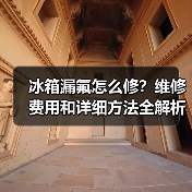 冰箱漏氟怎么修?维修费用和详细方法全解析(图2) 冰箱漏氟怎么修?维修费用和详细方法全解析(图2)