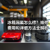 冰箱漏氟怎么修?维修费用和详细方法全解析(图4) 冰箱漏氟怎么修?维修费用和详细方法全解析(图4)