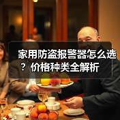 家用防盗报警器怎么选?价格种类全解析(图1) 家用防盗报警器怎么选?价格种类全解析(图1)