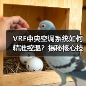 VRF中央空调系统如何精准控温?揭秘核心技术(图1) VRF中央空调系统如何精准控温?揭秘核心技术(图1)