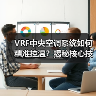 VRF中央空调系统如何精准控温?揭秘核心技术(图3) VRF中央空调系统如何精准控温?揭秘核心技术(图3)