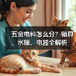五金电料怎么分?锁具、水暖、电器全解析(图3) 五金电料怎么分?锁具、水暖、电器全解析(图3)