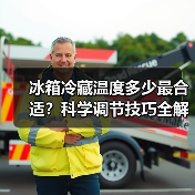 冰箱冷藏温度多少最合适？科学调节技巧全解析（图1）