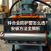 锌合金防护窗怎么选？安装方法全解析（图4）
