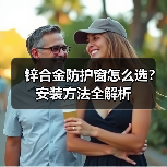 锌合金防护窗怎么选？安装方法全解析（图3）