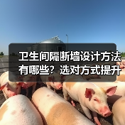 卫生间隔断墙设计方法有哪些?选对方式提升空间感(图4) 卫生间隔断墙设计方法有哪些?选对方式提升空间感(图4)