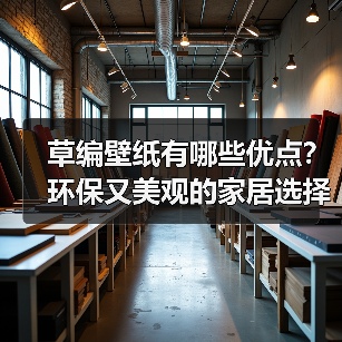 草编壁纸有哪些优点?环保又美观的家居选择(图2) 草编壁纸有哪些优点?环保又美观的家居选择(图2)