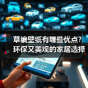 草编壁纸有哪些优点?环保又美观的家居选择(图3) 草编壁纸有哪些优点?环保又美观的家居选择(图3)