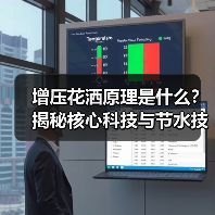 增压花洒原理是什么?揭秘核心科技与节水技巧(图2) 增压花洒原理是什么?揭秘核心科技与节水技巧(图2)