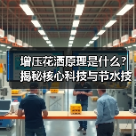 增压花洒原理是什么?揭秘核心科技与节水技巧(图4) 增压花洒原理是什么?揭秘核心科技与节水技巧(图4)