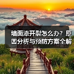 墙面漆开裂怎么办?原因分析与预防方案全解析(图2) 墙面漆开裂怎么办?原因分析与预防方案全解析(图2)