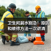 卫生间漏水别急!原因和维修方法一次讲清(图4) 卫生间漏水别急!原因和维修方法一次讲清(图4)