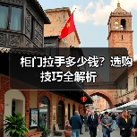 柜门拉手多少钱？选购技巧全解析（图2）