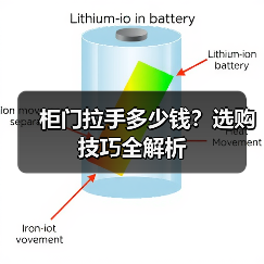 柜门拉手多少钱？选购技巧全解析（图3）