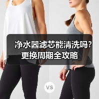 净水器滤芯能清洗吗?更换周期全攻略(图2) 净水器滤芯能清洗吗?更换周期全攻略(图2)