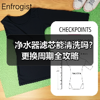 净水器滤芯能清洗吗?更换周期全攻略(图3) 净水器滤芯能清洗吗?更换周期全攻略(图3)