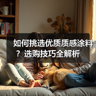 如何挑选优质质感涂料?选购技巧全解析(图2) 如何挑选优质质感涂料?选购技巧全解析(图2)