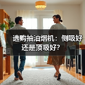 选购抽油烟机:侧吸好还是顶吸好?(图2) 选购抽油烟机:侧吸好还是顶吸好?(图2)