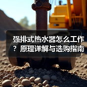 强排式热水器怎么工作?原理详解与选购指南(图3) 强排式热水器怎么工作?原理详解与选购指南(图3)