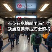 石英石水槽耐用吗？优缺点及保养技巧全解析（图2）