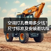 空调打孔费用多少钱？尺寸标准及安装避坑指南（图2）