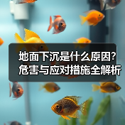 地面下沉是什么原因?危害与应对措施全解析(图4) 地面下沉是什么原因?危害与应对措施全解析(图4)