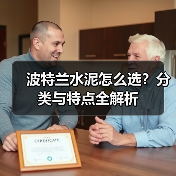 波特兰水泥怎么选?分类与特点全解析(图1) 波特兰水泥怎么选?分类与特点全解析(图1)