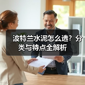 波特兰水泥怎么选?分类与特点全解析(图3) 波特兰水泥怎么选?分类与特点全解析(图3)