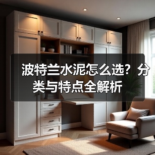 波特兰水泥怎么选?分类与特点全解析(图4) 波特兰水泥怎么选?分类与特点全解析(图4)