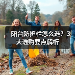 阳台防护栏怎么选?3大选购要点解析(图1) 阳台防护栏怎么选?3大选购要点解析(图1)