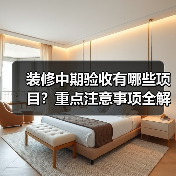 装修中期验收有哪些项目?重点注意事项全解析(图1) 装修中期验收有哪些项目?重点注意事项全解析(图1)