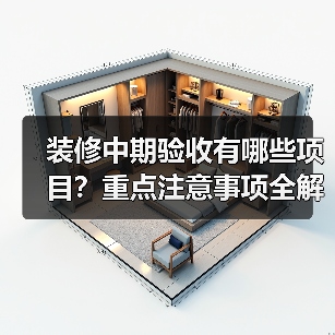 装修中期验收有哪些项目?重点注意事项全解析(图4) 装修中期验收有哪些项目?重点注意事项全解析(图4)