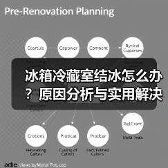冰箱冷藏室结冰怎么办?原因分析与实用解决方法(图4) 冰箱冷藏室结冰怎么办?原因分析与实用解决方法(图4)