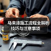 马来漆施工流程全解析 技巧与注意事项(图2) 马来漆施工流程全解析 技巧与注意事项(图2)