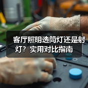 客厅照明选筒灯还是射灯?实用对比指南(图3) 客厅照明选筒灯还是射灯?实用对比指南(图3)
