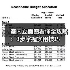 室内立面图看懂全攻略:3步掌握实用技巧(图3) 室内立面图看懂全攻略:3步掌握实用技巧(图3)