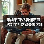 集成吊顶VS普通吊顶,选对了?这些关键区别你了解吗?(图3) 集成吊顶VS普通吊顶,选对了?这些关键区别你了解吗?(图3)