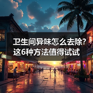 卫生间异味怎么去除?这6种方法值得试试(图2) 卫生间异味怎么去除?这6种方法值得试试(图2)