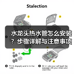 水龙头热水管怎么安装?步骤详解与注意事项(图2) 水龙头热水管怎么安装?步骤详解与注意事项(图2)