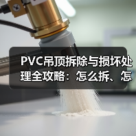 PVC吊顶拆除与损坏处理全攻略:怎么拆、怎么修?(图2) PVC吊顶拆除与损坏处理全攻略:怎么拆、怎么修?(图2)