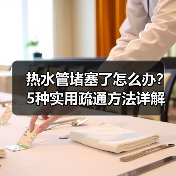 热水管堵塞了怎么办？5种实用疏通方法详解（图2）