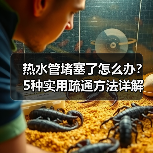 热水管堵塞了怎么办？5种实用疏通方法详解（图3）