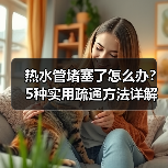 热水管堵塞了怎么办？5种实用疏通方法详解（图4）