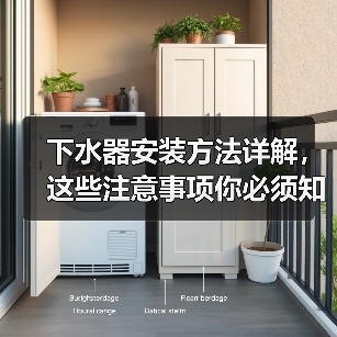 下水器安装方法详解,这些注意事项你必须知道(图1) 下水器安装方法详解,这些注意事项你必须知道(图1)