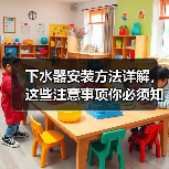 下水器安装方法详解,这些注意事项你必须知道(图3) 下水器安装方法详解,这些注意事项你必须知道(图3)