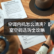 空调内机怎么清洗?卧室空调选购全攻略(图2) 空调内机怎么清洗?卧室空调选购全攻略(图2)