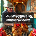 公积金转移接续打通,异地贷款待解难题(图3) 公积金转移接续打通,异地贷款待解难题(图3)