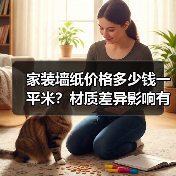 家装墙纸价格多少钱一平米?材质差异影响有多大?(图1) 家装墙纸价格多少钱一平米?材质差异影响有多大?(图1)