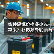 家装墙纸价格多少钱一平米?材质差异影响有多大?(图2) 家装墙纸价格多少钱一平米?材质差异影响有多大?(图2)
