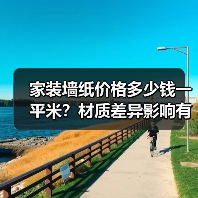 家装墙纸价格多少钱一平米?材质差异影响有多大?(图3) 家装墙纸价格多少钱一平米?材质差异影响有多大?(图3)